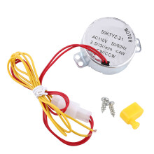 Motor de volteo de huevos de alto rendimiento para incubadoras de aves de corral, la bobina del motor no se quema, diseño para una vida útil