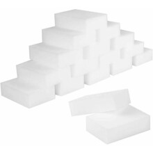 Esponjas mágicas de melamina, esponjas de limpeza não abrasivas para diversos espaços, incluindo banheiro, cozinha, pisos e muito mais,