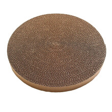 Healthy Cat Exercise With Oval Cat Scratcher Rest & Play Lounge, Eco-Friendly Materials Ensure Sustainability While Promoting Healthy Claws And Protec