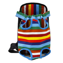 Adventurer's Best Friend, Sturdy Lightweight Polyester Hands-Free Pet Backpack, Expandable Side Panels Offer More Space For Dogs Cats During Traveling