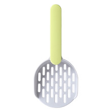 Cat Litter Sifter, Hidden Garbage Bag Storage 6mm Mesh For Precise Sifting, ABS Plastic For Longevity And Ease Of Use