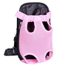 Travel Mate for Pets, Breathable Mesh Fabric Backpack Carrier for Your Small Dog or Cat, Ensuring Ultimate Comfort and Security