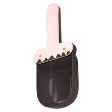 Colorful Pet Accessories, Wet Food Spatula & Dry Food Scoop, BPA-Free Silicone Durable Construction for Wrist Comfort Ergonomic Handle (2 Pieces)