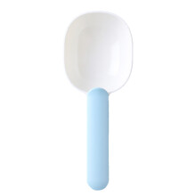 Pet Food Feeder Shovel, Multi-function Fashion Cat Dog Food Shovel With Accurate 1 Cup Capacity Measurement And Ergonomic Long Handle For Easy Access
