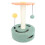 Interactive Plush Mouse Cat Climbing Frame, Scratching Post Natural Claw Care With Jumping Platform Premium Sisal Material Durable Design Space Saving 8