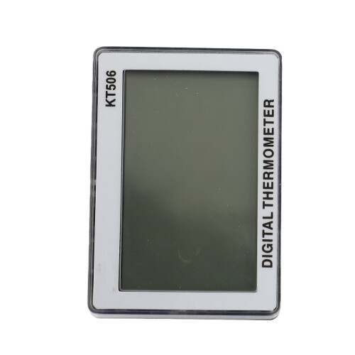 Termômetro subaquático preciso com tela LCD digital para aquários, com visor nítido, adequado para água doce e salgada, fácil de fixar com 2