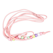 Coleira ajustável para animais de pequeno porte, coleira macia de nylon para répteis e lagartos com design luminoso, corda durável e confortável