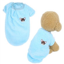 Pullover Design Dog and Cat Sweater, Warm Soft Flannel Pet Clothes Winter Warm Sweat Shirt Plush Fabric for Small Pets, Soft and Breathable Fabric Gen