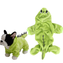 Élénk állatmintás dinoszaurusz jelmez stílusú Onesie hálóruha felnőtteknek, szemet gyönyörködtető, újdonság stílusú, korallpolár