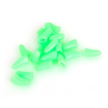 Cat Claw Covers, Premium Materials Pet Nail Caps, Soft Rubber Non Toxic Design for Cats, Glow In The Dark Style, Easy to Apply, Comfortable & Safe,