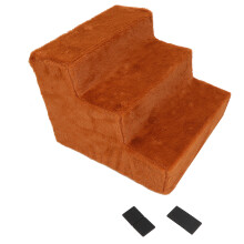 Escada para animais de estimação para cães e gatos de pequeno porte, fácil de montar, dobrável e antiderrapante, com superfície antiderrapante
