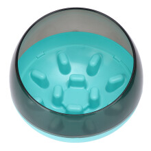 Giocattolo per cani per la stimolazione mentale, palla dispenser di crocchette a puzzle, alimentazione automatica a rilascio lento per cani e gatti,