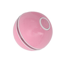 Balle jouet pour chat rechargeable par USB avec lumière LED, jouet intelligent interactif à activation par mouvement, jeu de rotation rapide pour