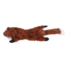Giocattoli interattivi per cani con squittio, senza imbottitura, animali di peluche per cani di piccola, media e grande taglia, divertimento e