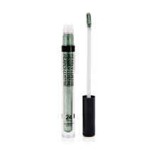 Metallic Pigments Liquid Eyeshadow Glitter Waterproof Shimmer Makeup Long Lasting Quick Drying Buildable Formula Multi-Dimensional Finish Smooth Appl