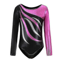 (130cm, kids) New Children's Multi-Color Diamond-Encrusted Jumpsuit Girls' Vest D...