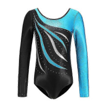 (150cm, kids) New Children's Multi-Color Diamond-Encrusted Jumpsuit Girls' Vest D...