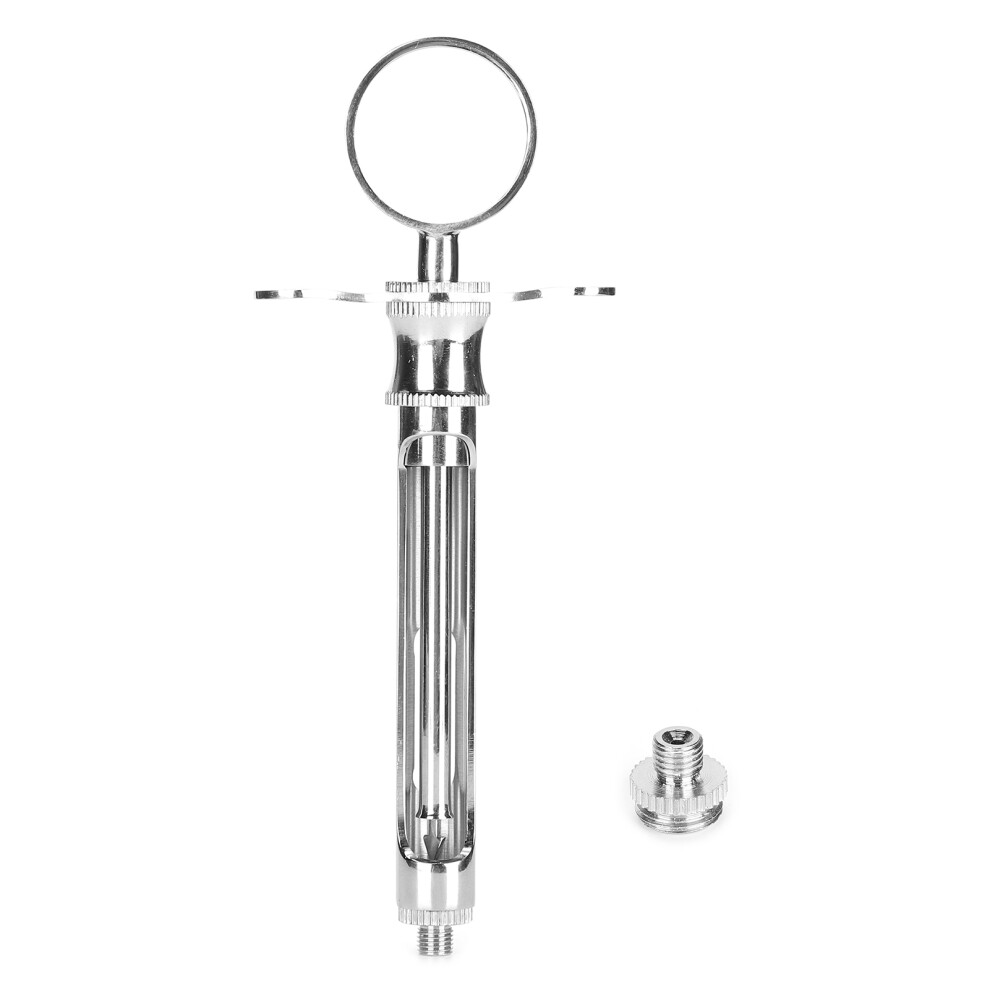 Medical Grade Stainless Steel Aspirating Syringe Helix Harpoon Design Dental Instrument Ergonomical Design Metric Dentist Instruments Back Loading Ca