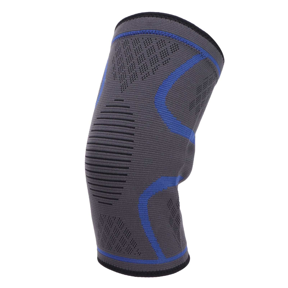 Breathable Knee Compression Sleeve For Knee Pain Relief, Chondromalacia Relief & Ligament Support, Sports Injury Recovery & Injury Prevention For Run