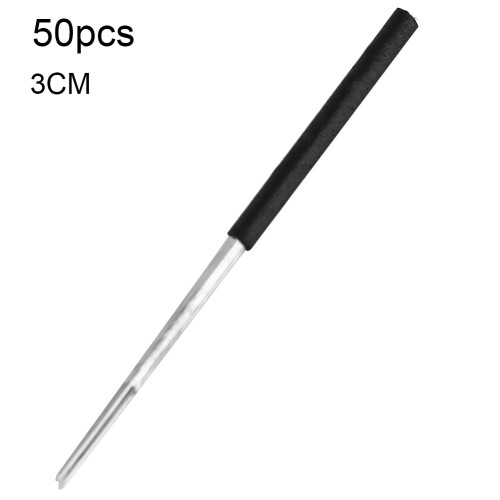 Microblading Needles 50 Pieces Stainless Steel Disposable Gamma Ray Treated Permanent Makeup Tools With Excellent Stability And Sharp Point 1