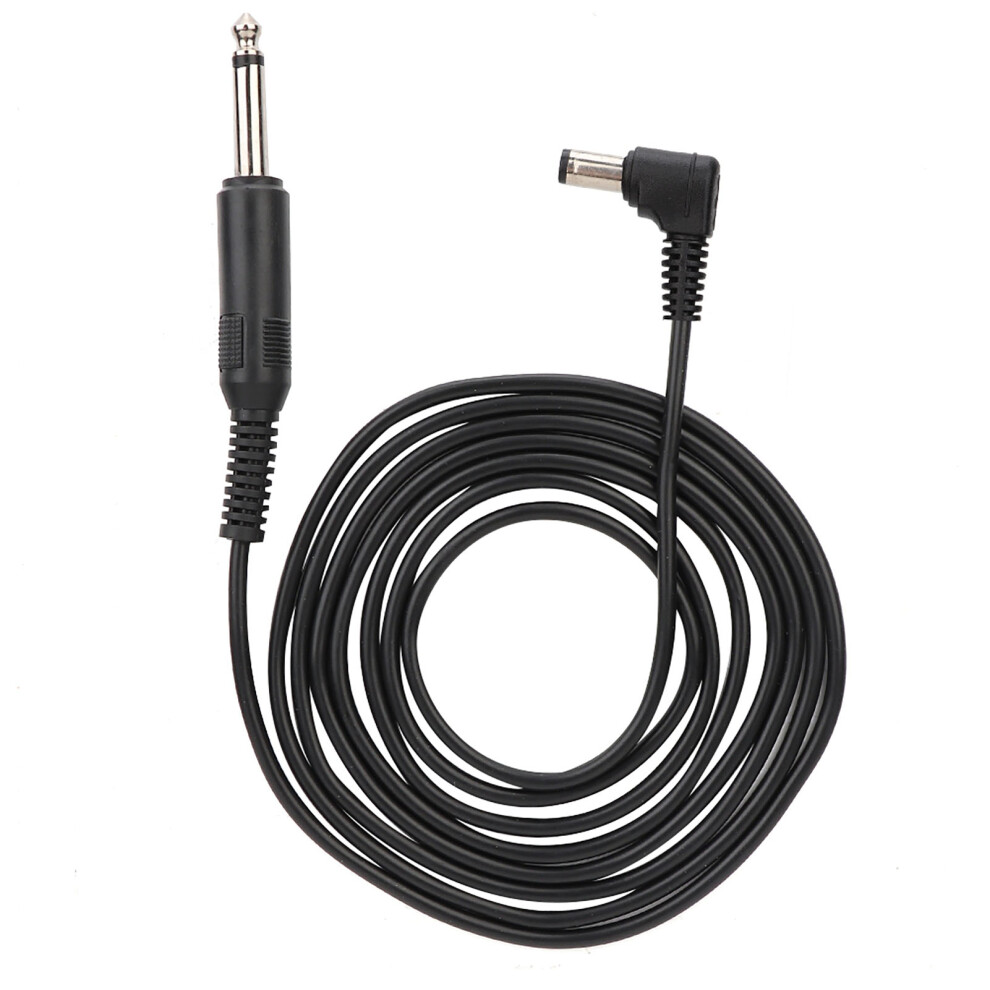Silicone Soft Wire Tattoo Power Hook Cord With Built In Copper Core Wire And Rca Interface For Halloween Parties For Nightclubs For Daily Use