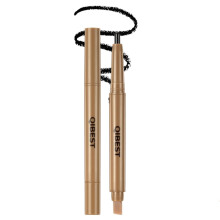 Waterproof Long Lasting Double Head Lip Liner Matte and Gloss Dual End Lip Pencil 12#