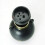 Gift Foam Soap Dispenser Refillable Puss Paws Shape-Black 2