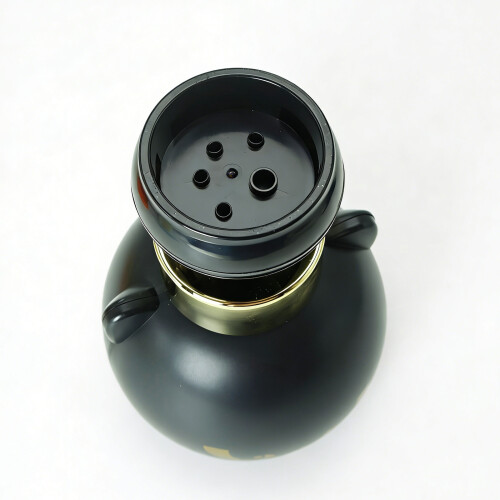 Gift Foam Soap Dispenser Refillable Puss Paws Shape-Black 1