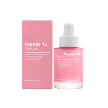 Peptide Face Serum with Niacinamide and Bakuchiol, Anti Aging Hydrating Formula for Radiance 1oz