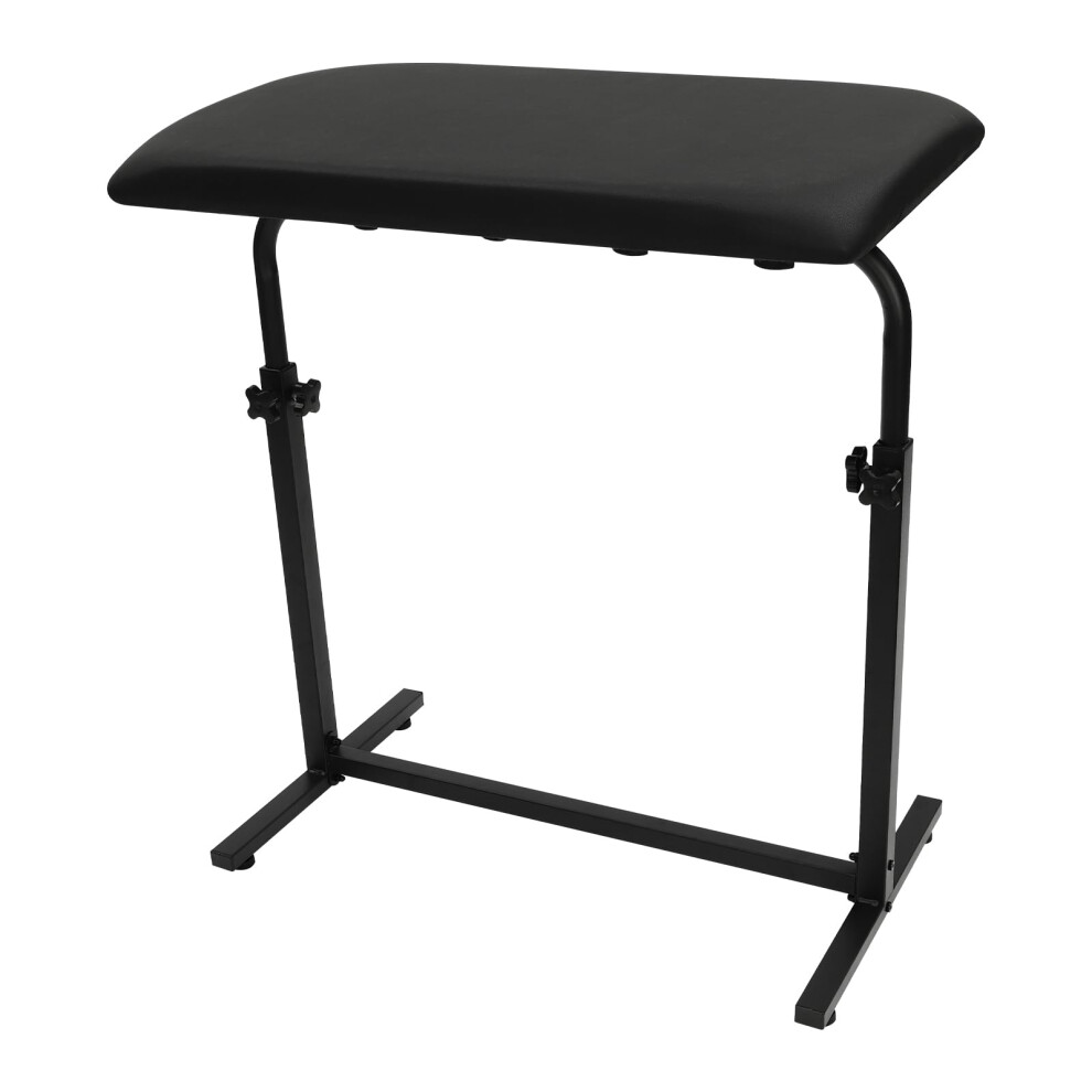 Tattoo Arm Rest with 340 Rotatable Panel, Heavy Duty Adjustable Height Padded Stand for Tattoo Studio