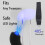 Lash Glue Curing Light with Precise Focus, Cordless Pen Style Lamp for Fast Lash Extension Drying 2