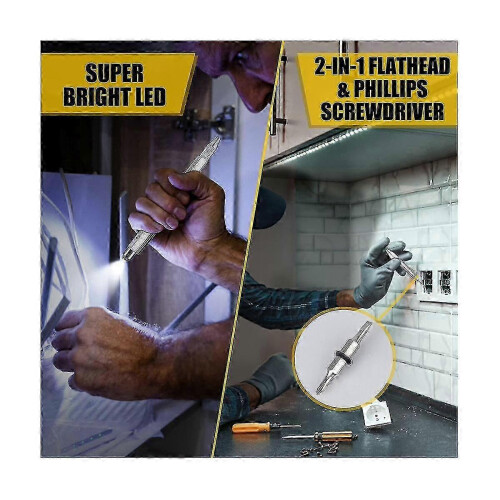 9 In 1 Multitool Pen for Dad - Led Light, Stylus, Screwdriver, Open... 1