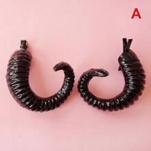 (D) Devil Horn Hair Barrettes Cosplay Sheep Horns Hairpin Halloween Party Decora _dy