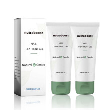 Nail Growth Serum and Gel 20ml with Deep Hydration and Natural Shine Restore, 2pcs