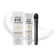 Eye Cream and Serum Set for Dark Circles, Puffiness, Wrinkles, Hydration and Firmness Support (3pcs)