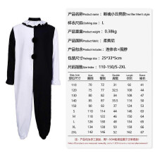 (130, Men) Halloween Terrifier 2 Art the Clown Cosplay Joker Costume Jumpsuit Bloody Dress