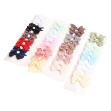 40 stuks haarclips voor meisjes, vlinderhaarclips, haarclips van 5,8 cm, babyhaarclips, strikjes als haaraccessoires, met krokodillenclips,