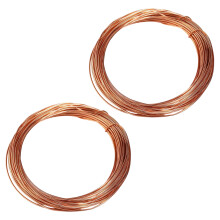 Alumiininen askartelulanka, 2 kpl 0,6 mm x 10 m tummumaton askartelulanka, alumiinilanka, kuvanveistoon, mallinnukseen, kukkien tekoon, nukkejen