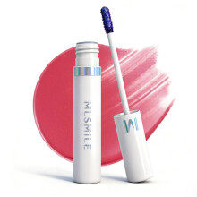 Peel Off Lip Stain 06# Charming Nude, Waterproof Matte Tint, Kiss Proof Long Lasting Color