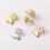 Heavy Earring Lifters, Earring Backs For Droopy Ears for Maximum Support, Adjustable Design with Secure Fit Technology, Hypoallergenic Secures For Stu 4