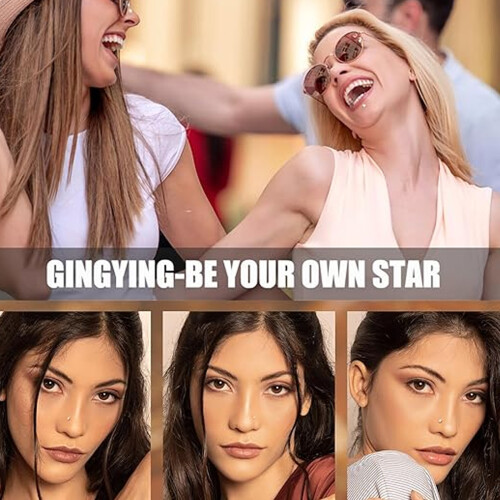10 τεμάχια χρυσό δαχτυλίδι μύτης, κοσμήματα piercing μύτης από χειρουργικό ατσάλι 316L, 1