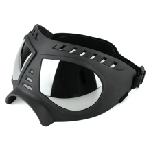 Eye Protection for Outdoor Activities, Dog Sunglasses with Adjustable Strap for Medium-Large Breed Pets, UV Protection Anti-Broken Lens Windproof Dust
