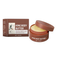 Body Butter for Dry Skin with Natural Shea and Jojoba, Fast Absorbing Deep Hydration Cream, 4 oz