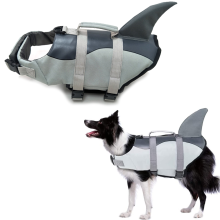 Pet Life Safety Vest for Swimming with Proper Drainage, Mermaid Design for Style, Heavy-Duty D-Ring for Leash Attachment, Adjustable for Comfort, Suit