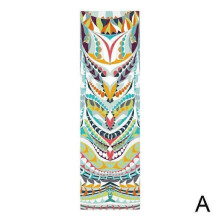 (Practitioner) Non-Slip Yoga Pilates Mat Cover Towel Blanket Fitness Exercise Q BEST G8 FAST