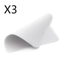 (3PCS) 2024 Universal Screen Polishing Cloth For Apple iPhone 15 14 Pro iPad PC Macbook Camera Lens Soft Microfiber Cleaning Wipe Cloth