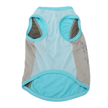 Gilet rafraîchissant pour animaux, T-shirt rafraîchissant instantané pour chien idéal pour les activités estivales, tissu respirant et léger