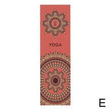 (Red heart lotus) Non-Slip Yoga Pilates Mat Cover Towel Blanket Fitness Exercise Q BEST G8 FAST