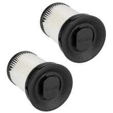 Feinstaub-Staubsaugerfilter, waschbar und wiederverwendbar, für Miele TriFlex HX1, Vorteilspackung inklusive 2 Filtern und 1 Reinigungsbürste,