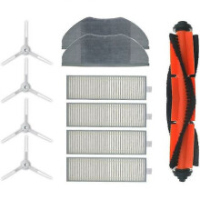 Side Brushes for Robot Vacuum, Compatible with Regular Maintenance, Prolonged Vacuum Lifespan for Deep Cleaning, Versatile Usage Ensures Healthier Liv